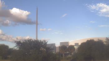 Weather camera view of Plumosa School of the Arts.