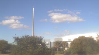 Weather camera view of Plumosa School of the Arts.