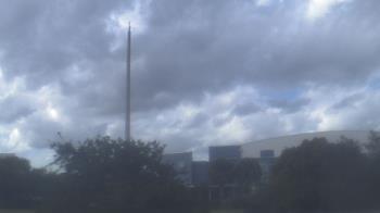 Weather camera view of Plumosa School of the Arts.