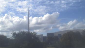 Weather camera view of Plumosa School of the Arts.