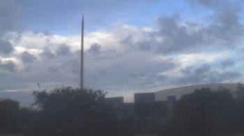 Weather camera view of Plumosa School of the Arts.