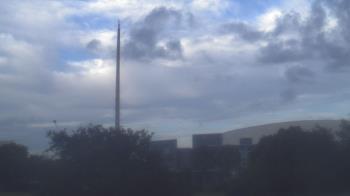 Weather camera view of Plumosa School of the Arts.