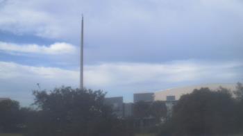 Weather camera view of Plumosa School of the Arts.