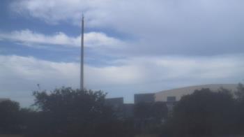 Weather camera view of Plumosa School of the Arts.