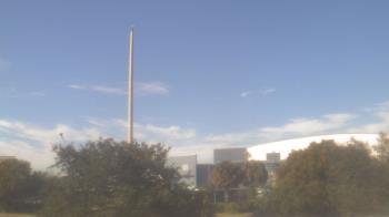 Weather camera view of Plumosa School of the Arts.