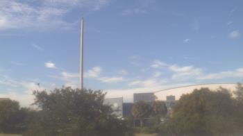 Weather camera view of Plumosa School of the Arts.