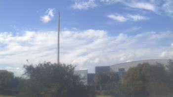 Weather camera view of Plumosa School of the Arts.