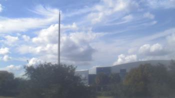 Weather camera view of Plumosa School of the Arts.