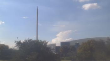 Weather camera view of Plumosa School of the Arts.