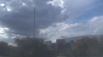 Weather camera view of Plumosa School of the Arts.