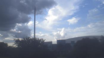 Weather camera view of Plumosa School of the Arts.