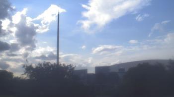 Weather camera view of Plumosa School of the Arts.