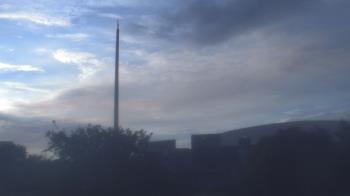 Weather camera view of Plumosa School of the Arts.