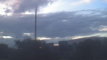 Weather camera view of Plumosa School of the Arts.