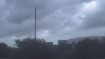Weather camera view of Plumosa School of the Arts.