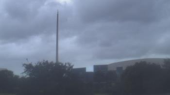 Weather camera view of Plumosa School of the Arts.