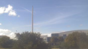 Weather camera view of Plumosa School of the Arts.
