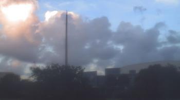 Weather camera view of Plumosa School of the Arts.
