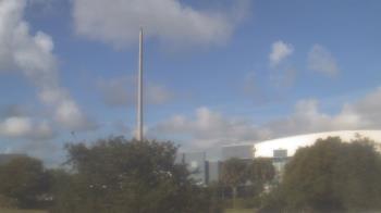 Weather camera view of Plumosa School of the Arts.