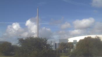 Weather camera view of Plumosa School of the Arts.