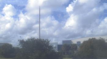 Weather camera view of Plumosa School of the Arts.