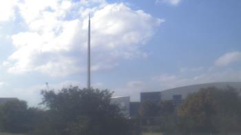 Weather camera view of Plumosa School of the Arts.