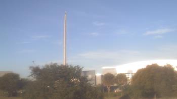 Weather camera view of Plumosa School of the Arts.