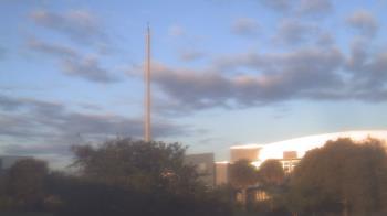 Weather camera view of Plumosa School of the Arts.