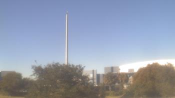Weather camera view of Plumosa School of the Arts.