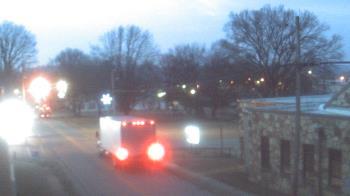 Weather camera view of Current River Career Center.