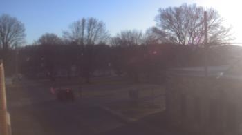 Weather camera view of Current River Career Center.