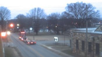 Weather camera view of Current River Career Center.