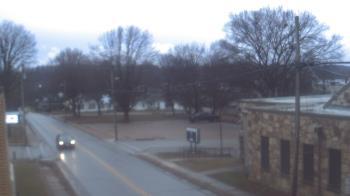 Weather camera view of Current River Career Center.