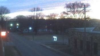 Weather camera view of Current River Career Center.