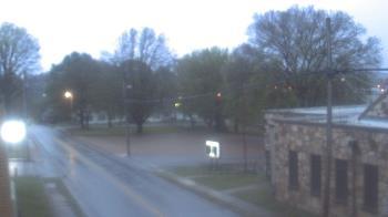 Weather camera view of Current River Career Center.