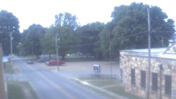 Weather camera view of Current River Career Center.