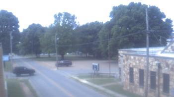Weather camera view of Current River Career Center.