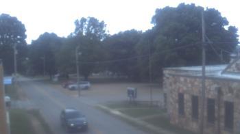 Weather camera view of Current River Career Center.