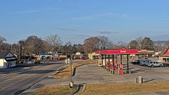 Weather camera view of Arkwest Communications.