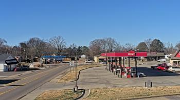 Weather camera view of Arkwest Communications.