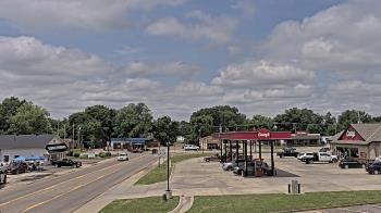 Weather camera view of Arkwest Communications.