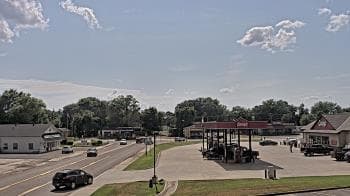 Weather camera view of Arkwest Communications.