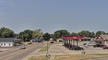 Weather camera view of Arkwest Communications.