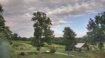 Weather camera view of Dodon Vineyards.