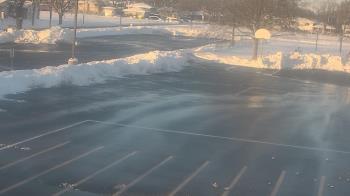 Weather camera view of Terrace Elementary School.