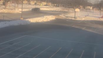 Weather camera view of Terrace Elementary School.