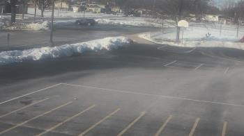Weather camera view of Terrace Elementary School.