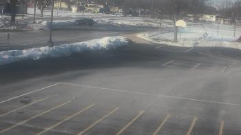 Weather camera view of Terrace Elementary School.