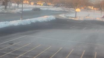 Weather camera view of Terrace Elementary School.