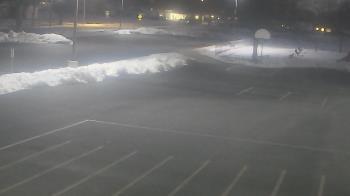 Weather camera view of Terrace Elementary School.